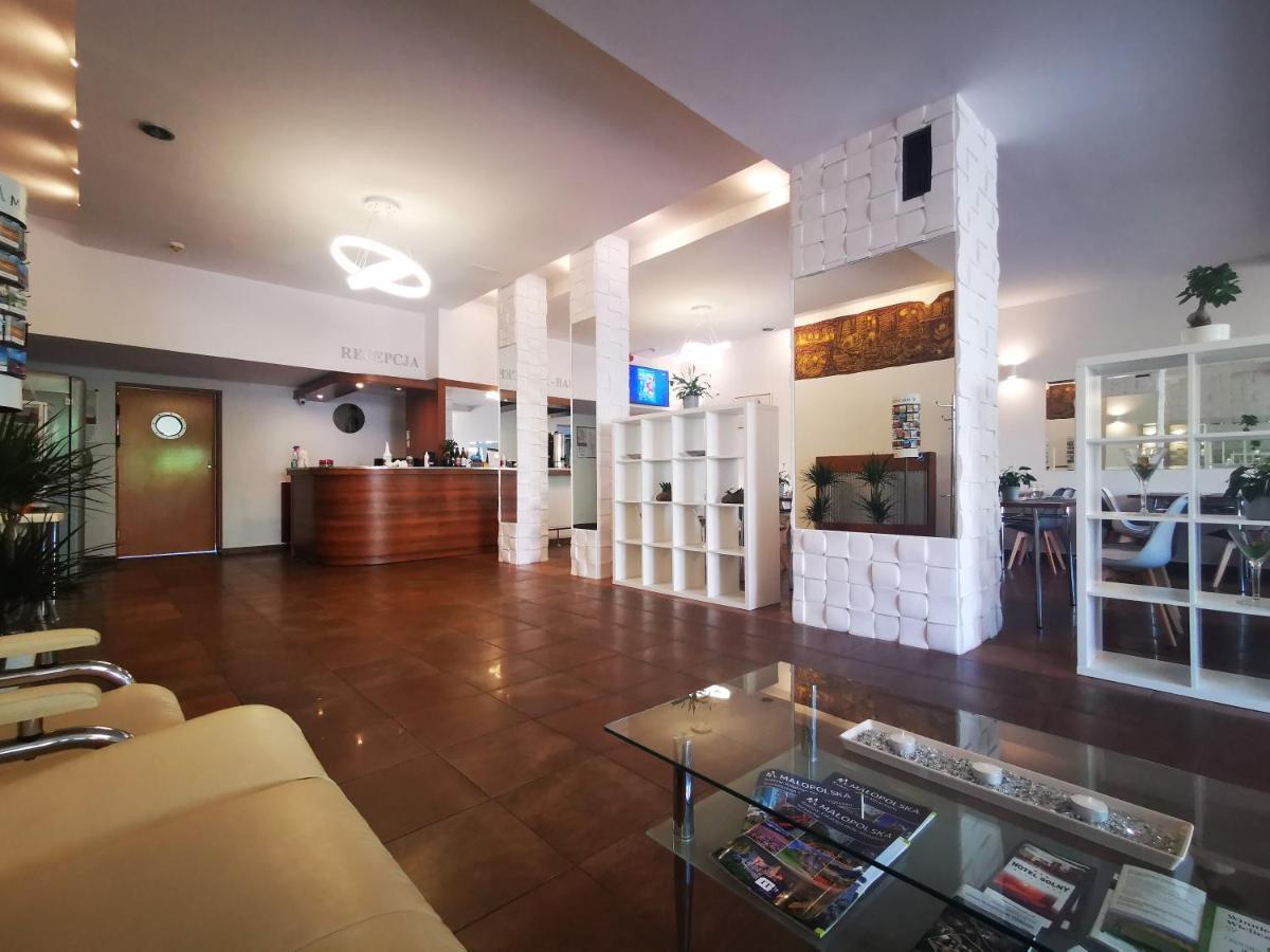 Hotel Solny Wieliczka Eksteriør bilde