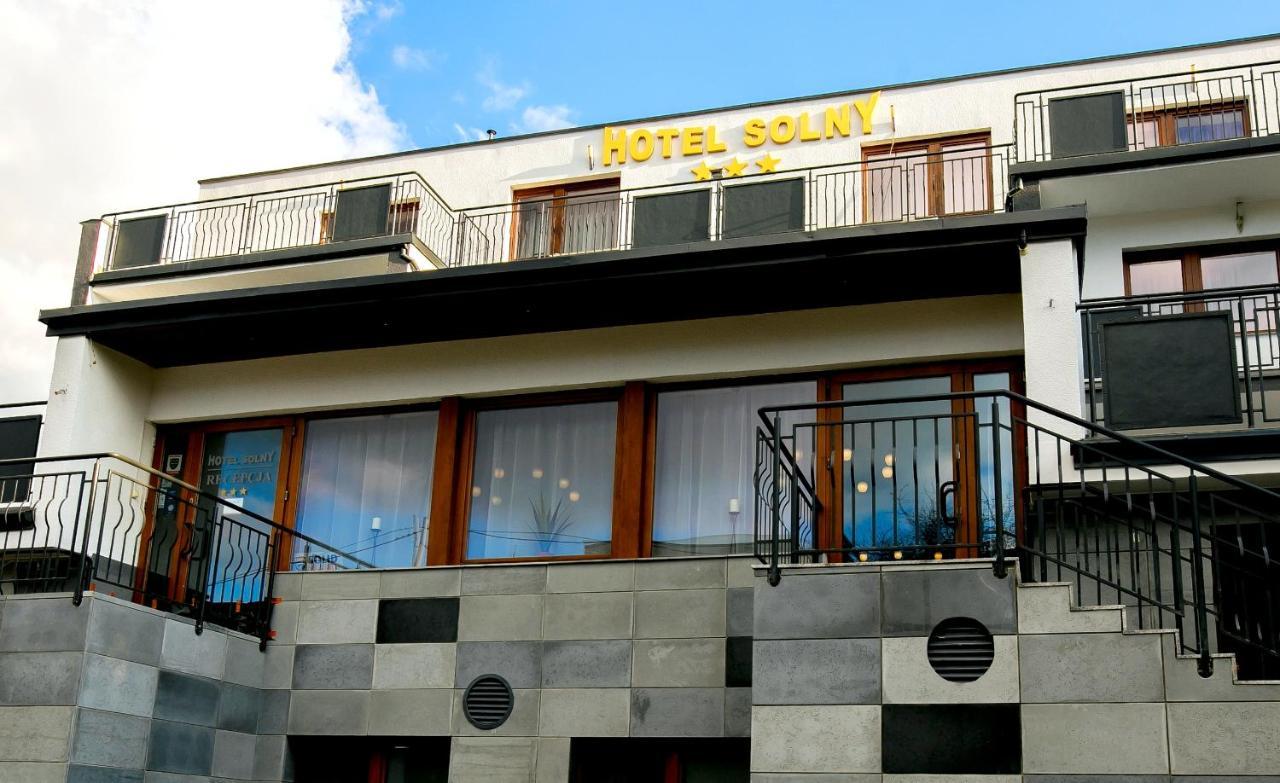 Hotel Solny Wieliczka Eksteriør bilde