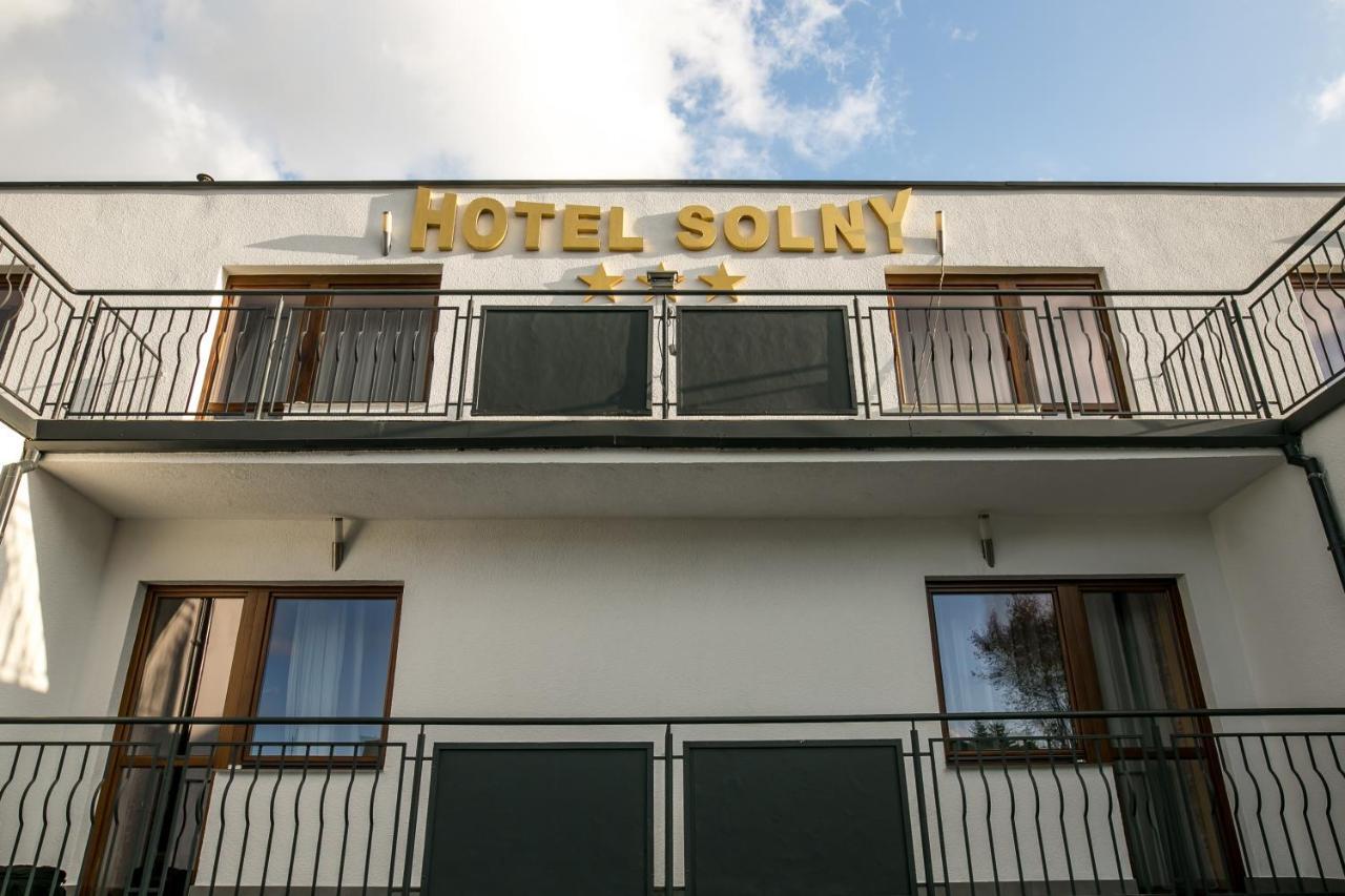 Hotel Solny Wieliczka Eksteriør bilde