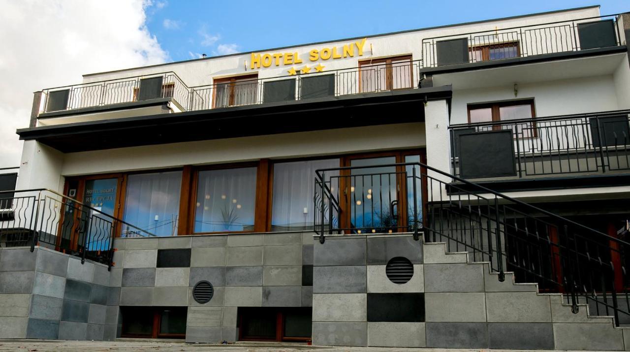 Hotel Solny Wieliczka Eksteriør bilde